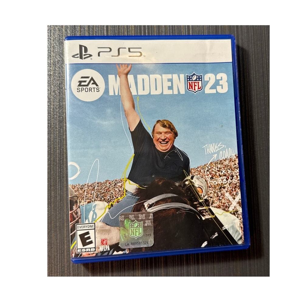 Sony Playstation Video Game Madden NFL 23 for Playstation 5